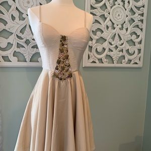 Beautiful monochrome moment dress